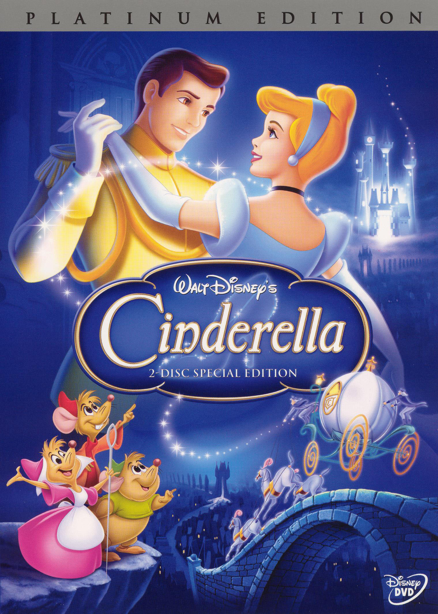 Tegenstrijdigheid Uitbeelding Vesting Cinderella [Special Edition] [2 Discs] [DVD] [1950] - Best Buy