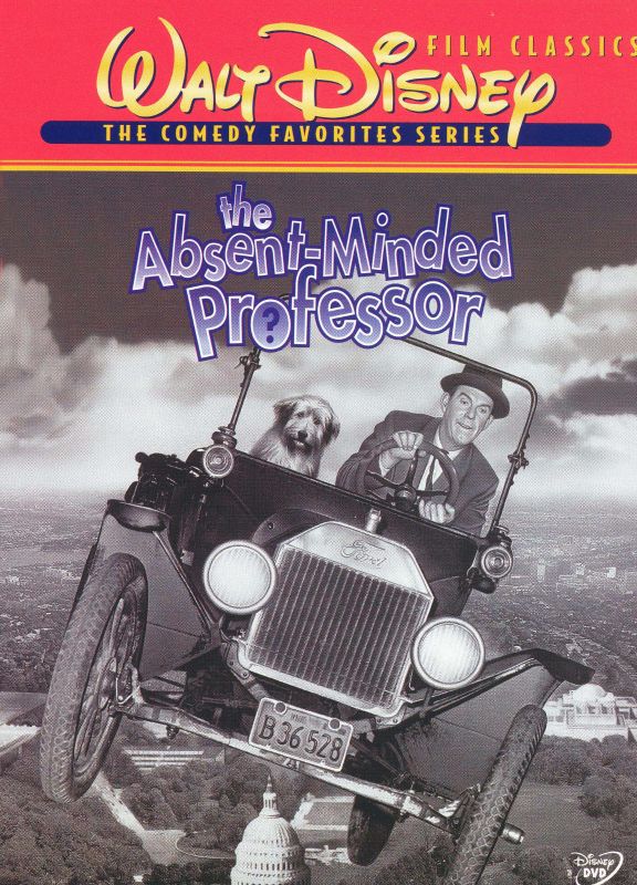  The Absent-Minded Professor [B&amp;W] [DVD] [1961]