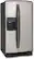 Angle Standard. Whirlpool - Gold 25.6 Cu. Ft. Side-by-Side Refrigerator with Thru-the-Door Ice and Water - Stainless-Steel.
