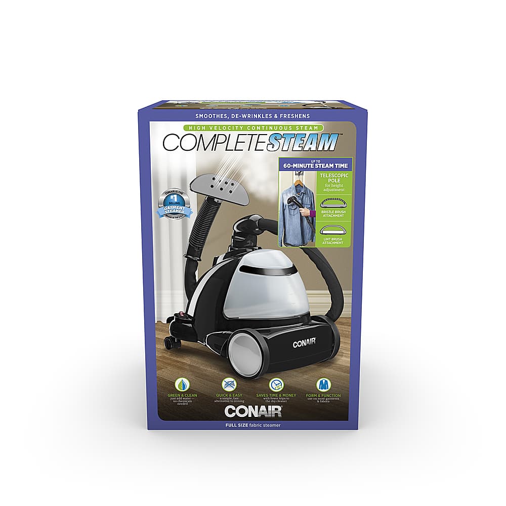 Alt View 14. Conair - Compact Upright Fabric Steamer - Multi.