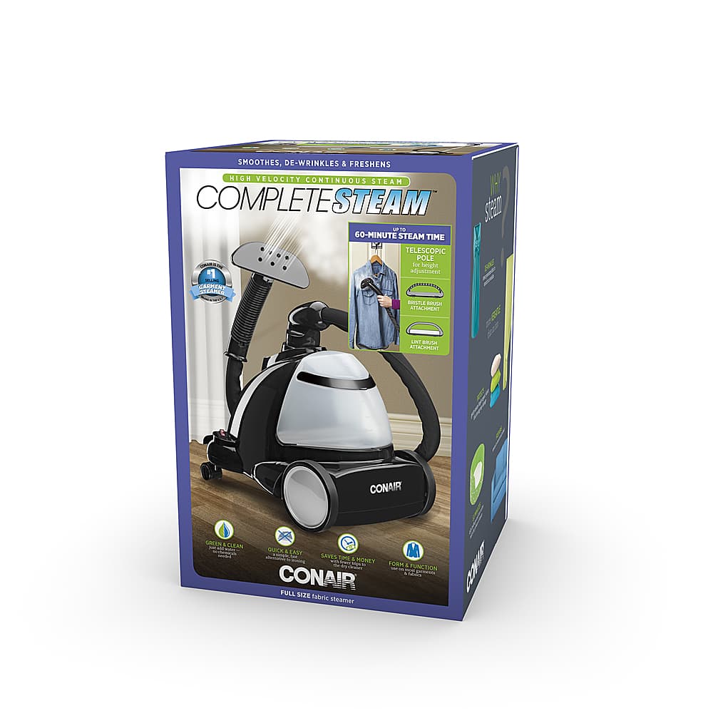 Alt View 16. Conair - Compact Upright Fabric Steamer - Multi.