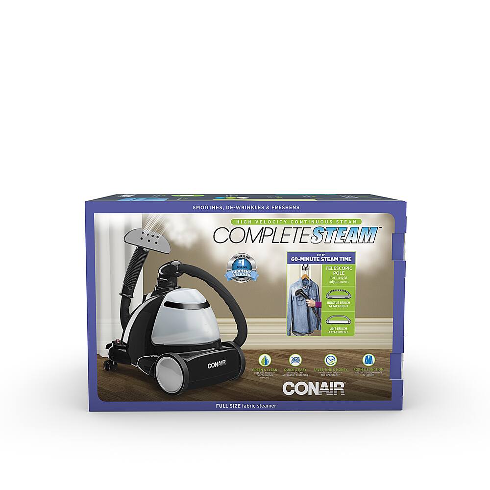 Alt View 17. Conair - Compact Upright Fabric Steamer - Multi.