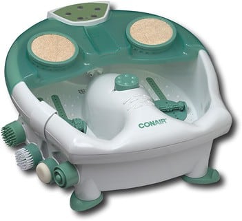 Angle Standard. Conair - Ultra Massaging Foot Spa.