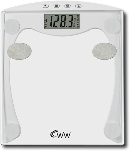 Weight Watchers Digital Bathroom Scales - Best Buy