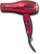 Front Standard. Conair - Ion Shine 1875-Watt Hair Dryer - Red.