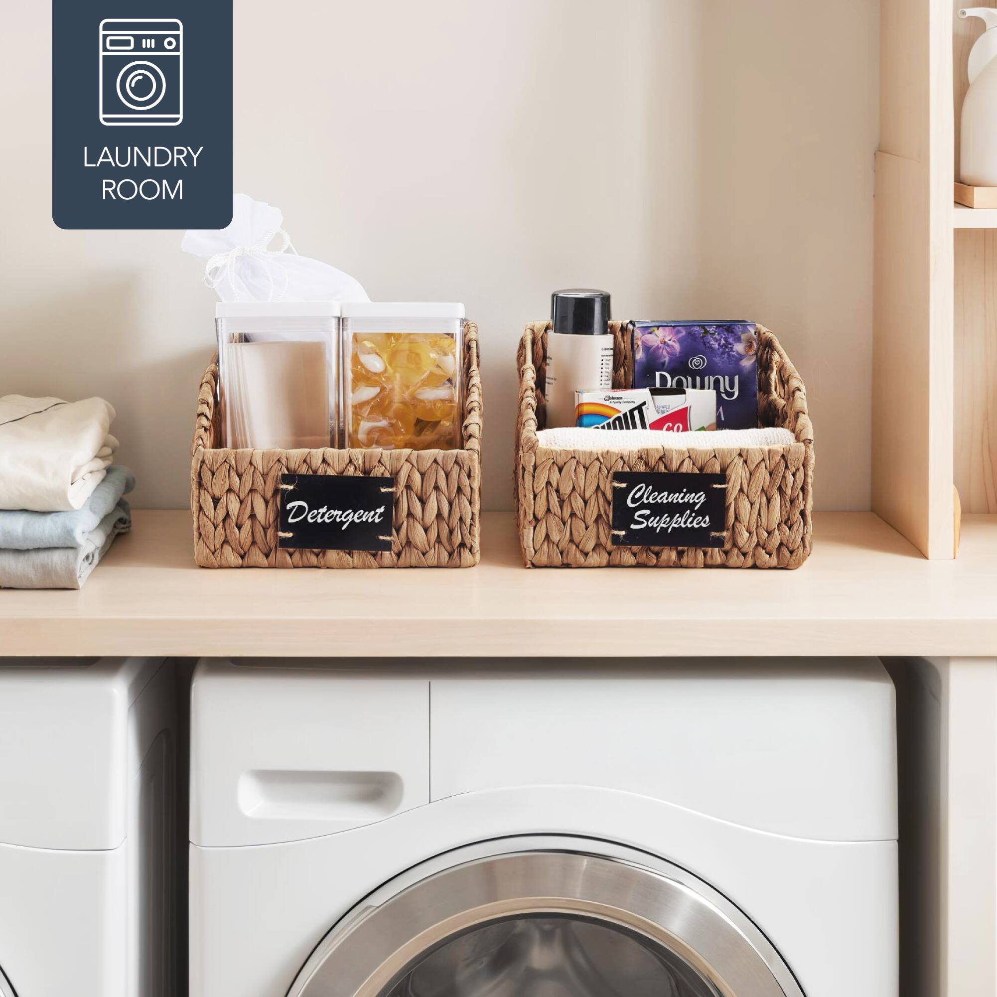 LAUNDRY ROOM C | Downy 1 cO Detergent Cleaning Supplies