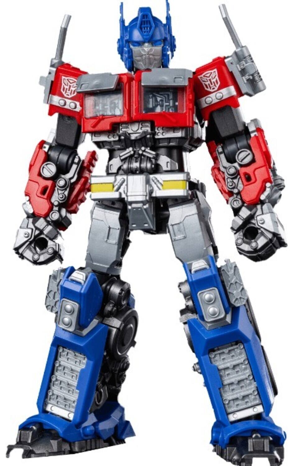 Alt View 2. PopMarket - Blokees - Transformers - Classic Class - 01: Optimus Prime (Rise of the Beasts) Model Kit   - COLLECTIBLES - Multicolor.