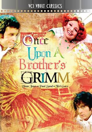 Front. Once Upon A Brothers Grimm (MOD) (DVD Movie).