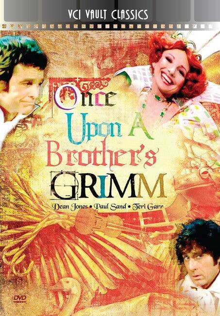 Front. Once Upon A Brothers Grimm (MOD) (DVD Movie).