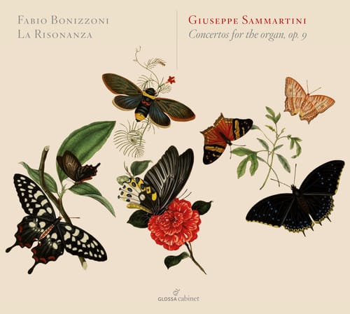 Giuseppe Sammartini - Concertos for the Organ   - COMPACT DISCS [CD] price history on PriceWatchPro