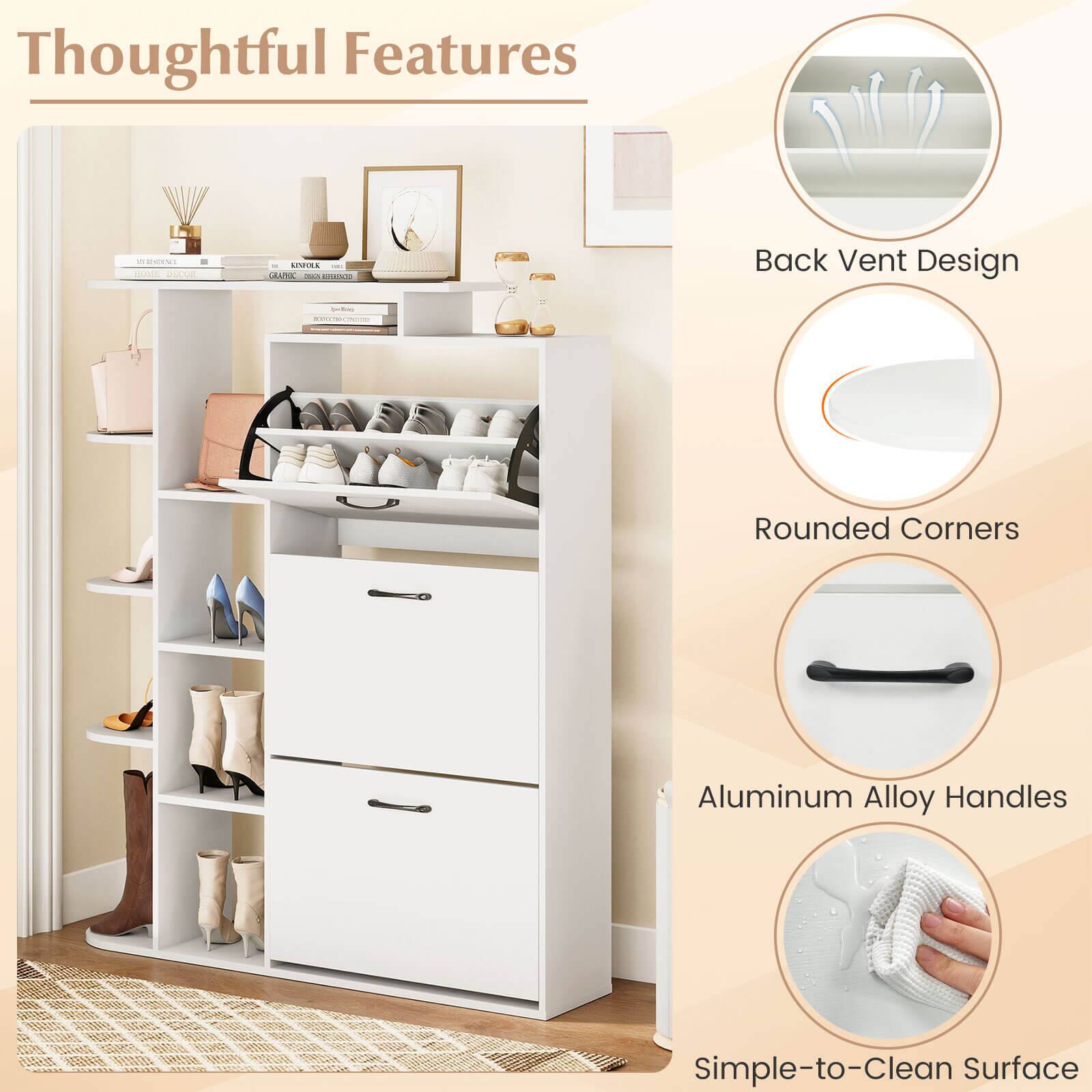 Thoughtful Features

- Back Vent Design
- Rounded Corners
- Aluminum Alloy Handles
- Simple-to-Clean Surface