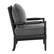 Left. OSP Home Furnishings - Eliza Spindle Chair - Charcoal.