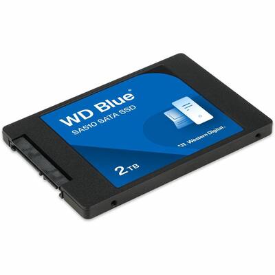 Western Digital WD Blue SA510 WDS200T3B0A 2 TB Solid State Drive Western Digital WD Blue SA510 WDS200T3B0A 2 TB Solid State Drive