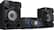 Best Buy: Samsung Giga 1600W Mini Component Audio System Black/Gray ...