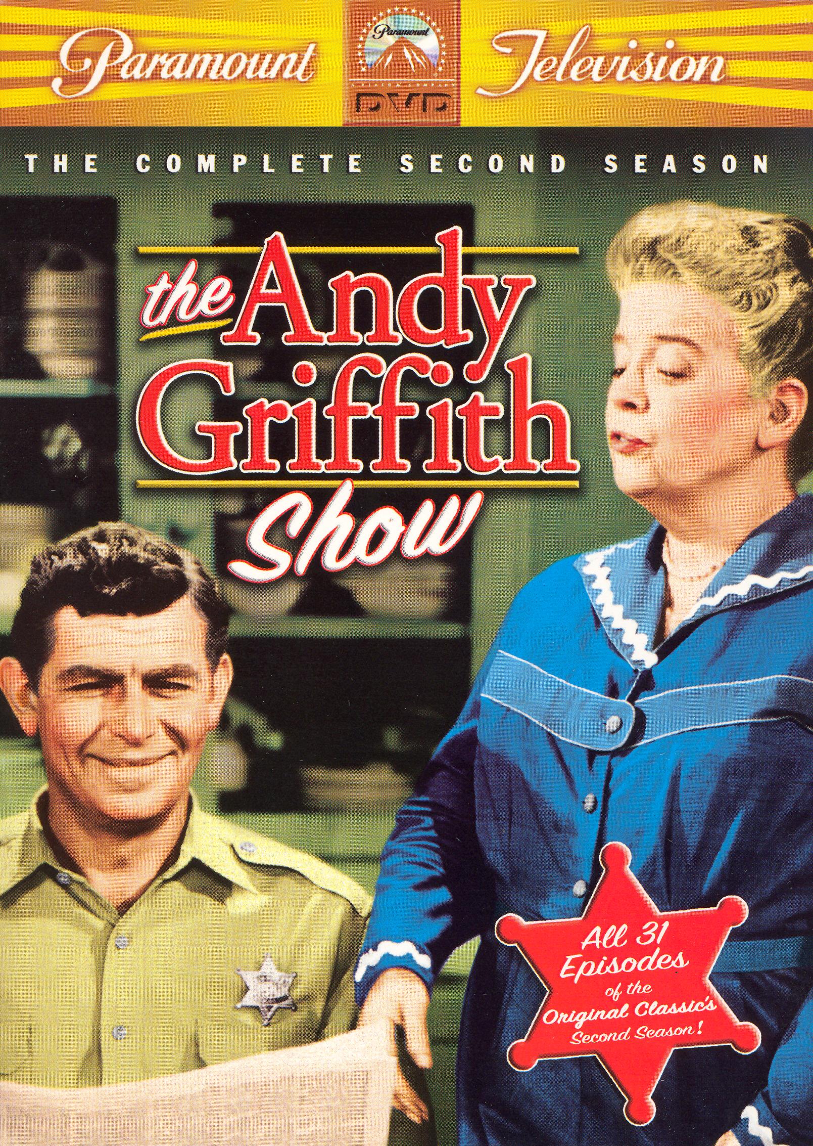 The Andy Griffith Show: The Complete Second Season - Best Buy
