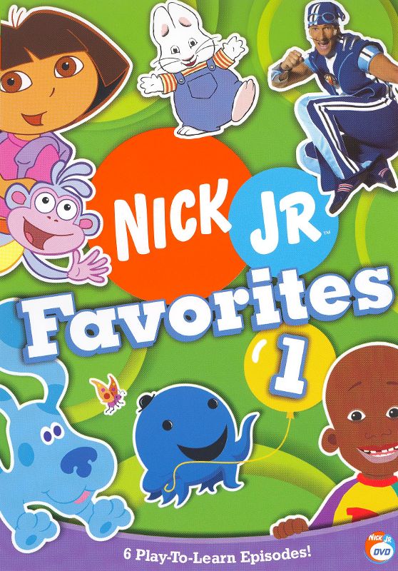 Customer Reviews: Nick Jr. Favorites, Vol. 1 [DVD] - Best Buy