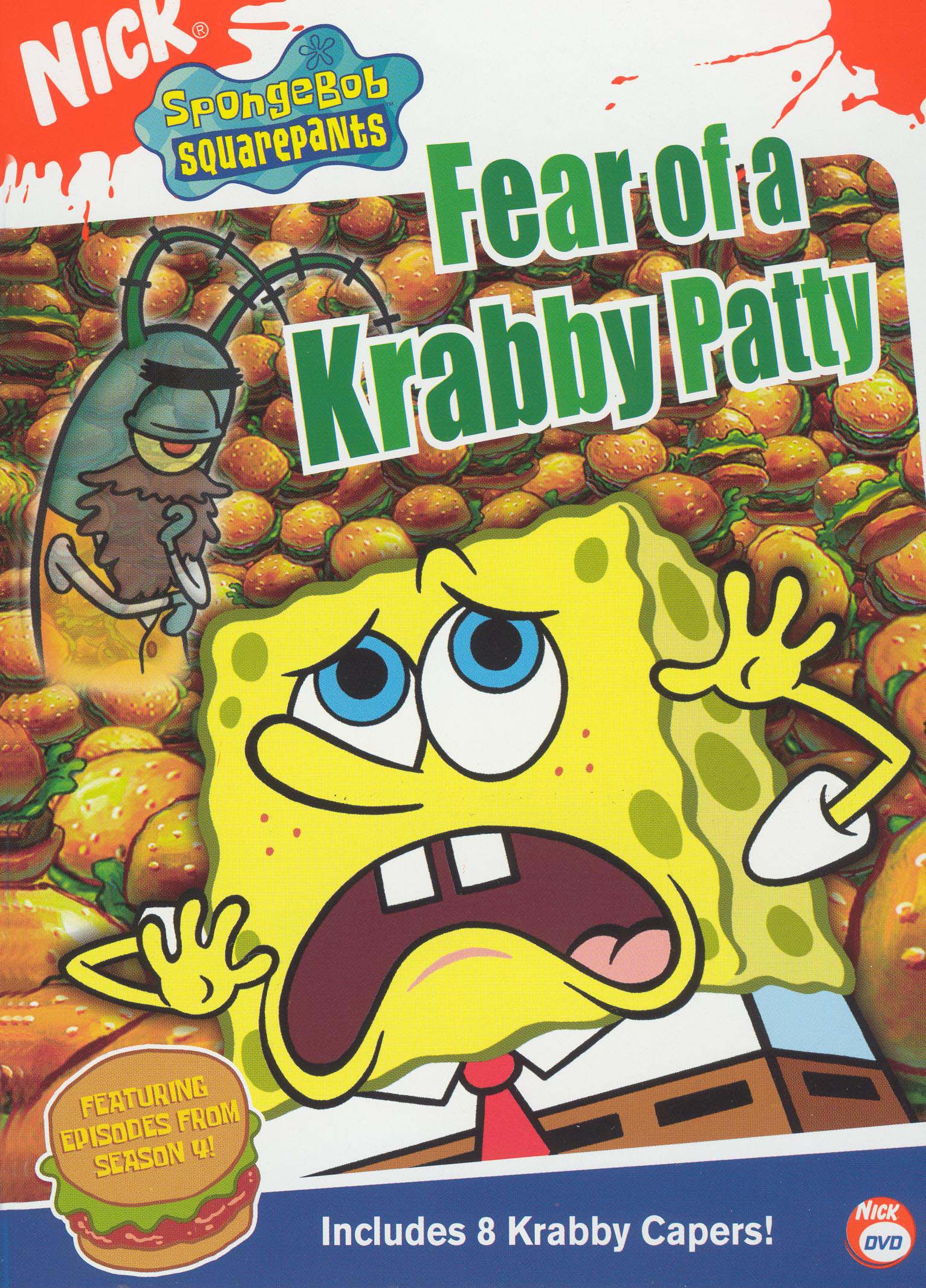 Best Buy: SpongeBob SquarePants: Fear of a Krabby Patty [DVD]