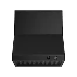 Kucht - 30 inches - Externally Vented - Wall Range Hood - Dark Stainless Steel
