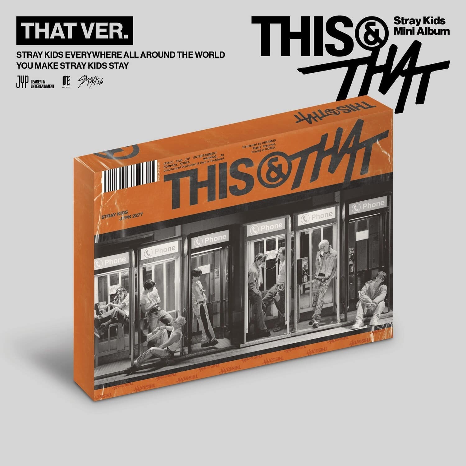 Stray Kids - THIS & THAT  - COMPACT DISCS [CD] price history on PriceWatchPro