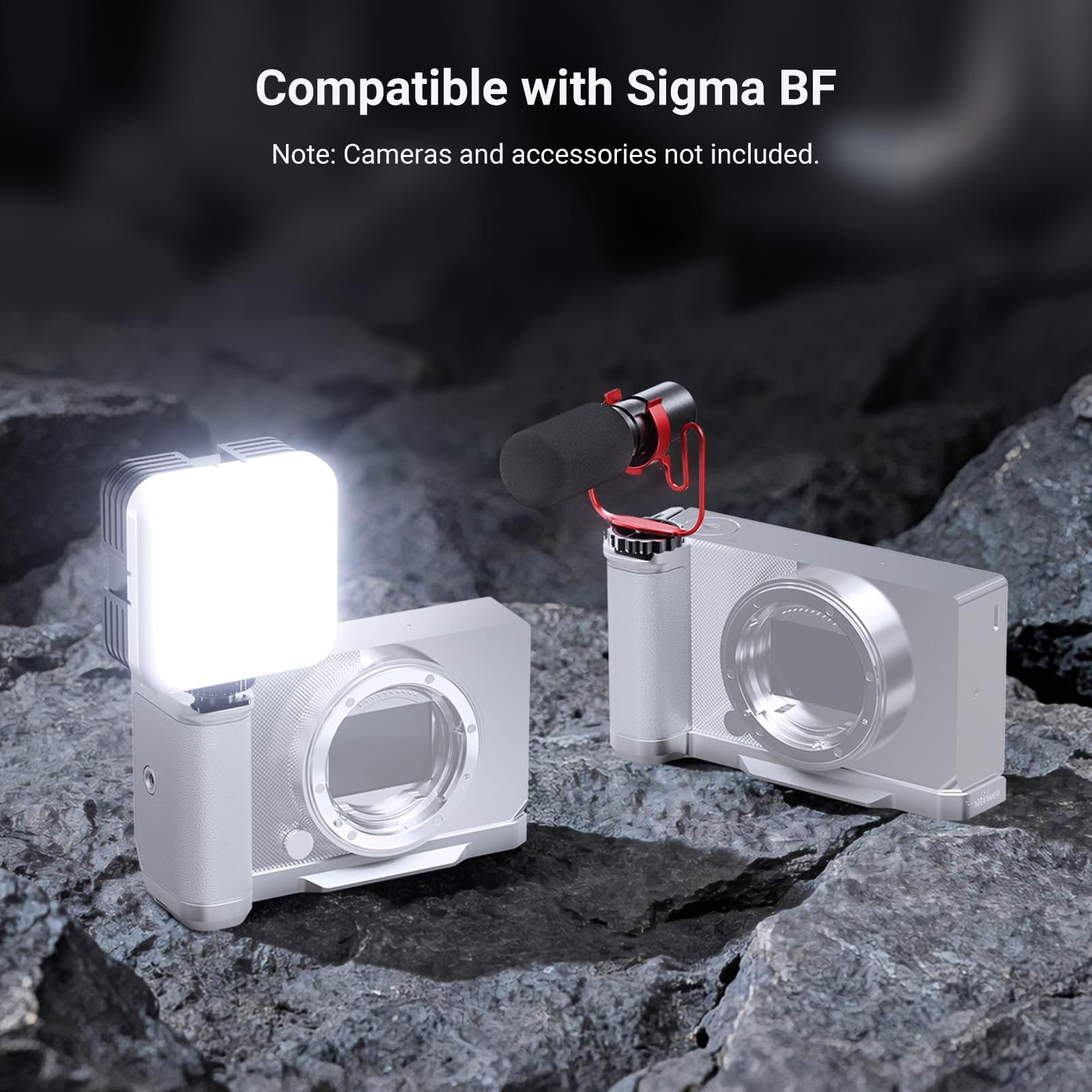 Compatible with Sigma BF  
Note: Cameras and accessories not included.