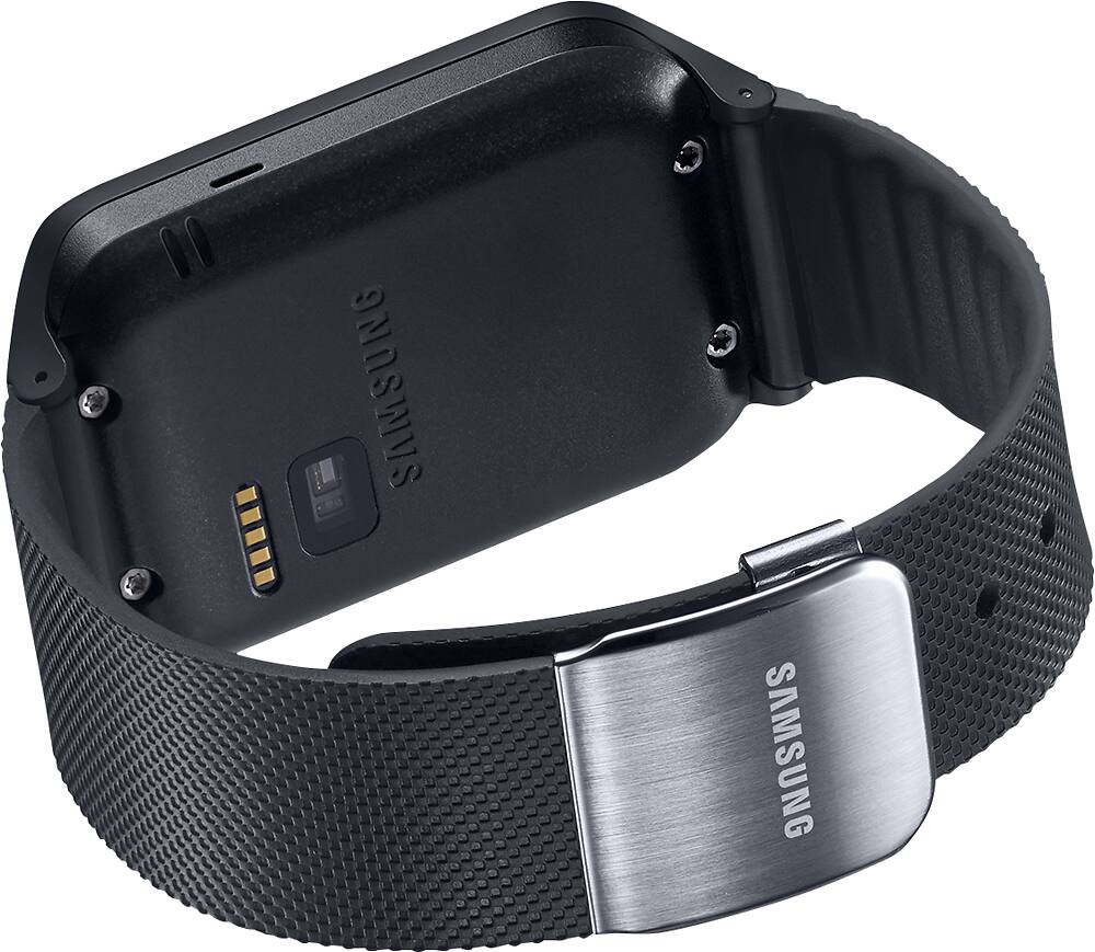 Alt View 3. Samsung - Gear 2 Neo Smartwatch 58.4mm Plastic - Black.