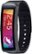 Alt View 1. Samsung - Geek Squad Certified Refurbished Gear Fit Fitness Watch + Heart Rate - Black.