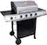 Angle. Char-Broil - Performance Series Gas Grill - Stainless Steel and Black.
