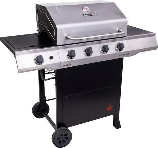 Gas bbq top char broil