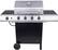 Alt View 11. Char-Broil - Performance Series Gas Grill - Stainless Steel and Black.