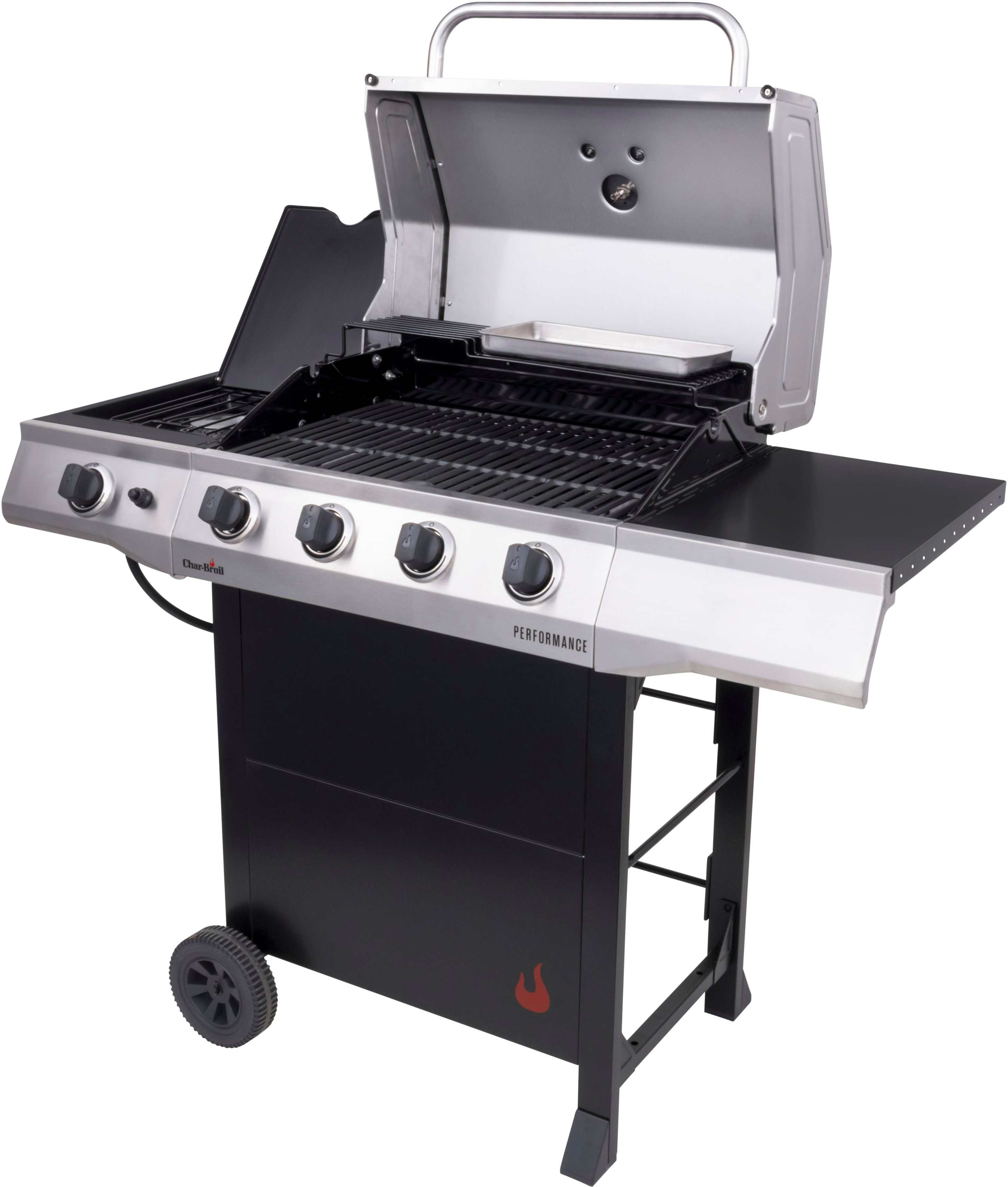 Char-Broil Performance Series Gas Grill Steel and Black 463351021 - Buy