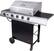Left. Char-Broil - Performance Series Gas Grill - Stainless Steel and Black.