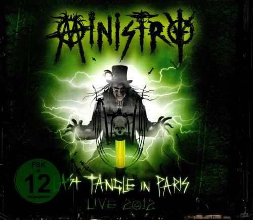  Ministry: Last Tangle in Paris - Live 2012 [CD/DVD] [DVD] [2012]