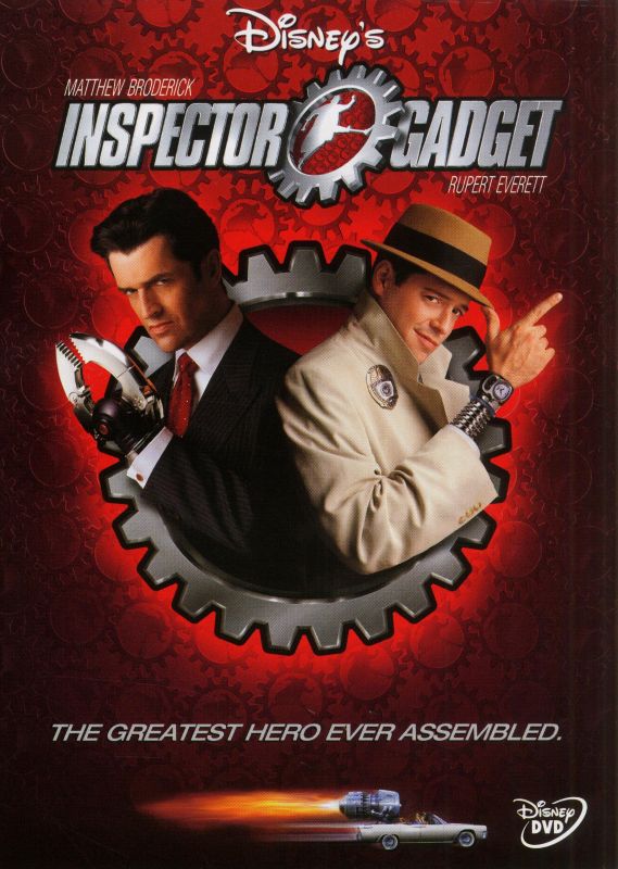  Inspector Gadget [P&amp;S] [DVD] [1999]