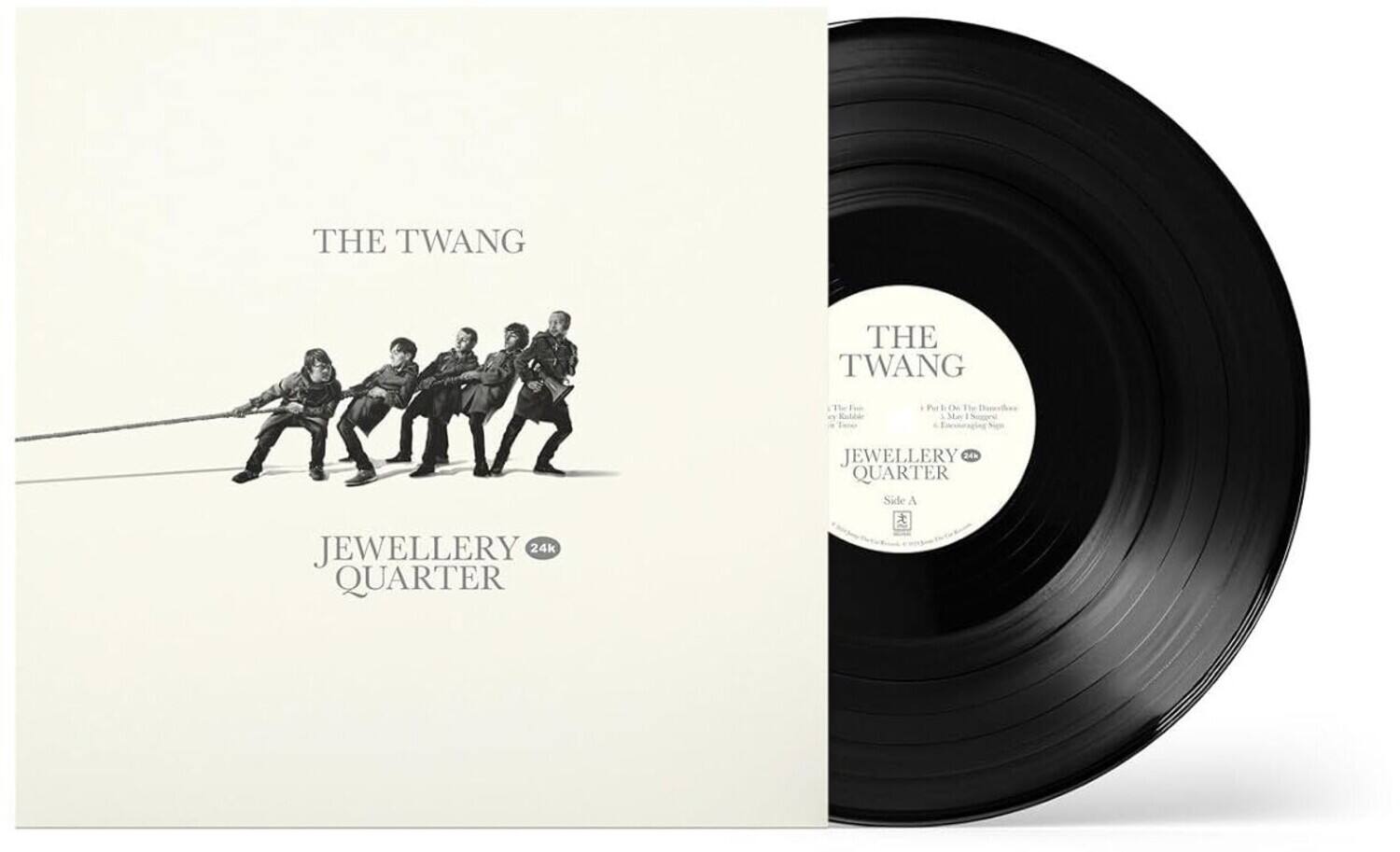 THE TWANG  
JEWELLERY QUARTER  
24k  

THE TWANG  
JEWELLERY QUARTER  
24k  
Side A
