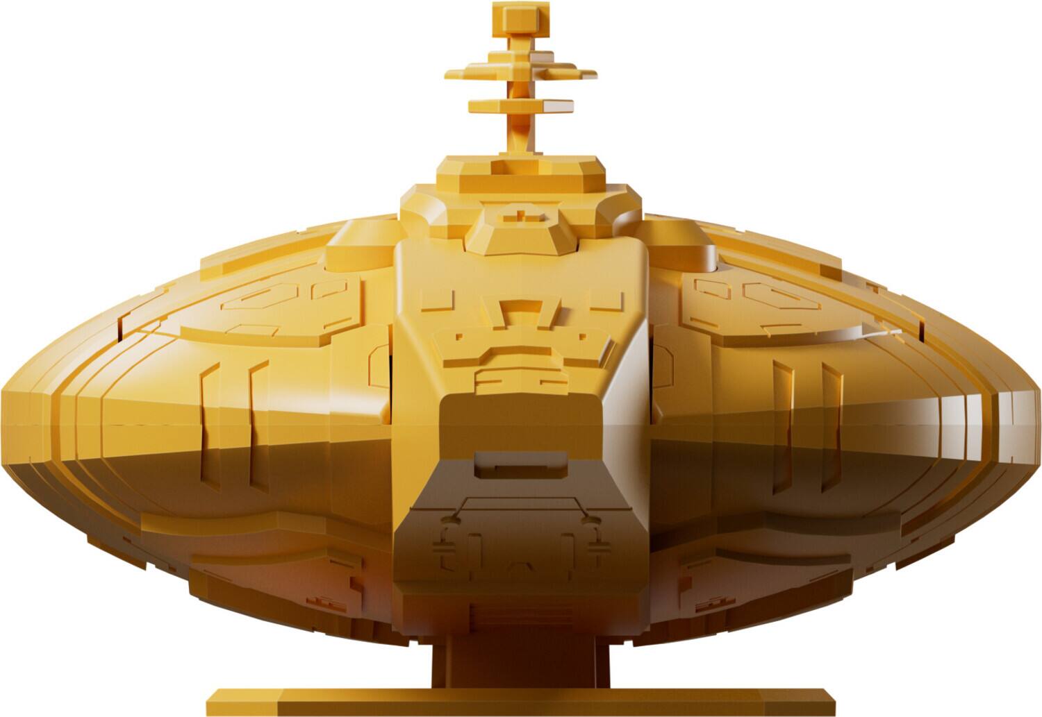 Alt View 2. PopMarket - Blokees - Transformers - Ark Spaceship Model Kit   - COLLECTIBLES - Multicolor.