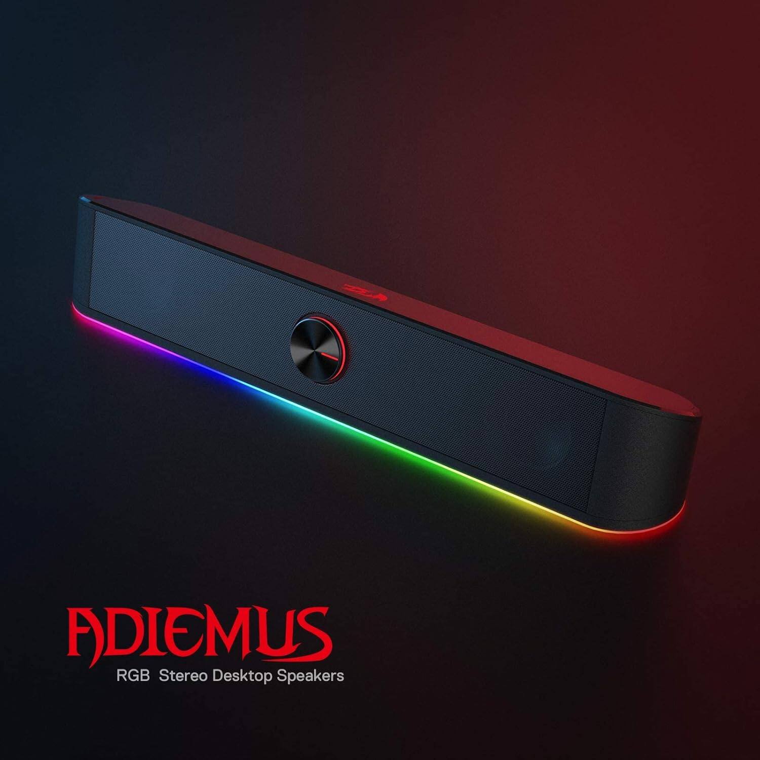 ADIEMUS  
RGB Stereo Desktop Speakers