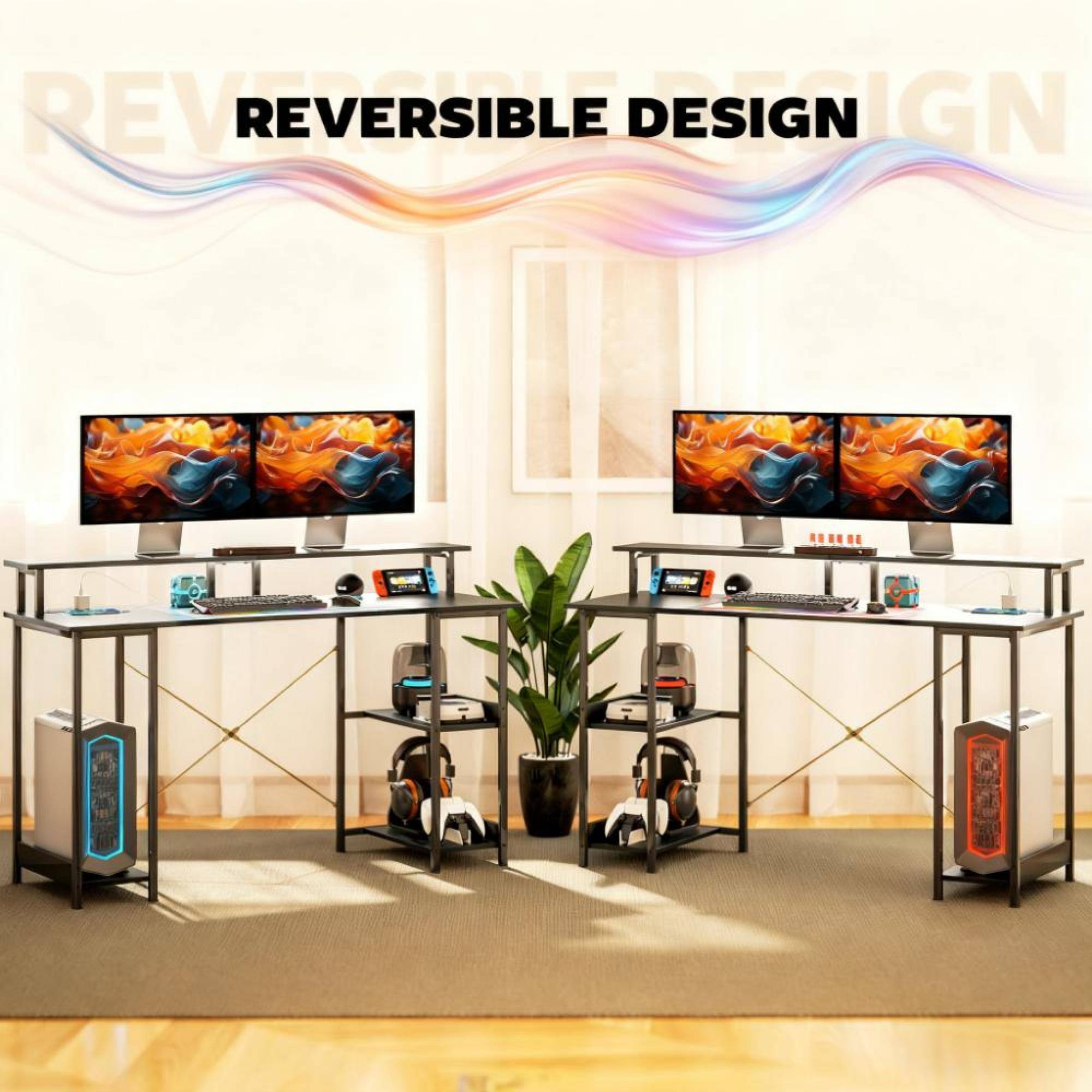 REVERSIBLE DESIGN