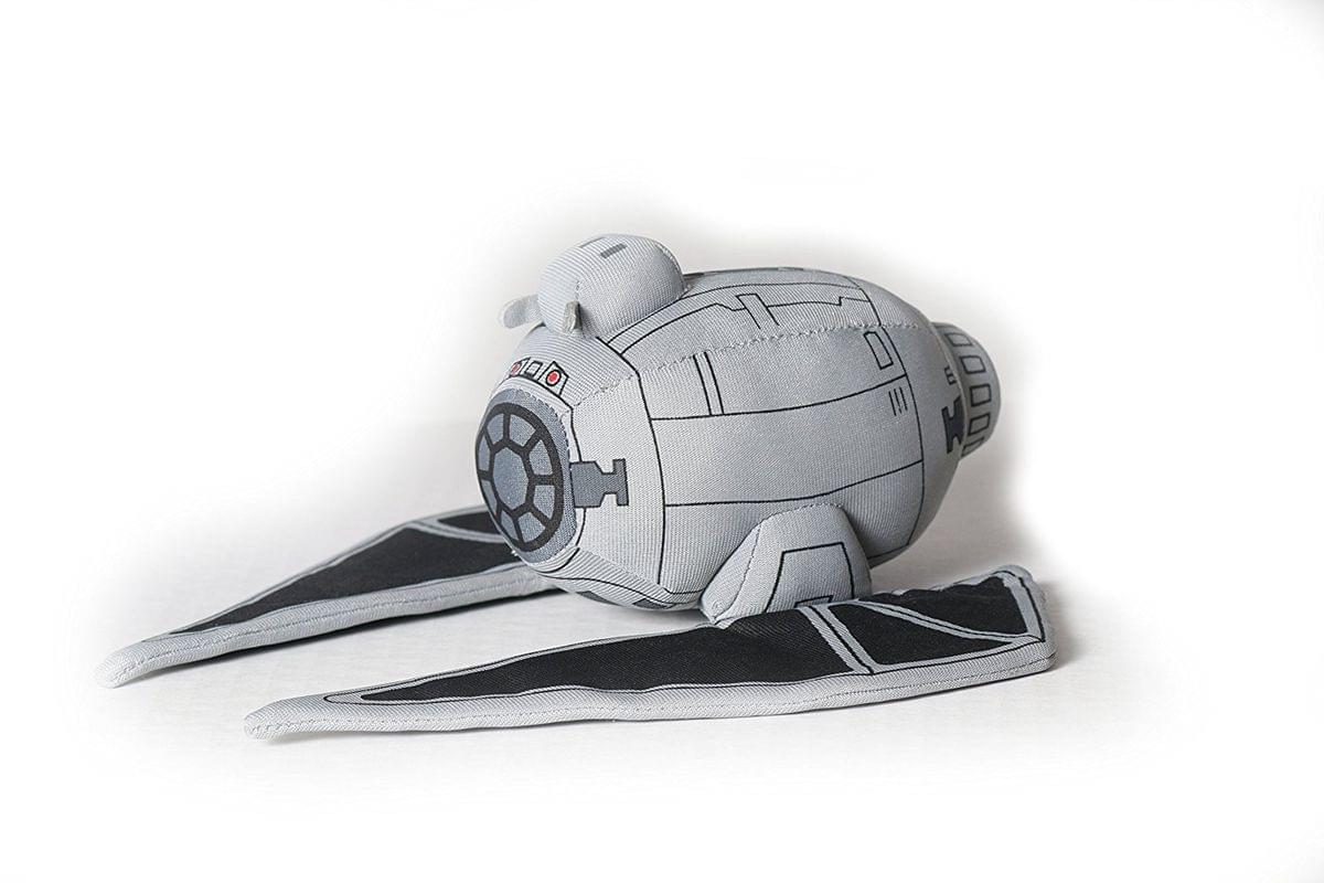 Alt View 10. Star Wars - Star Wars Rogue One TIE Striker Vehicle 7" Super Deformed Plush - Gray.