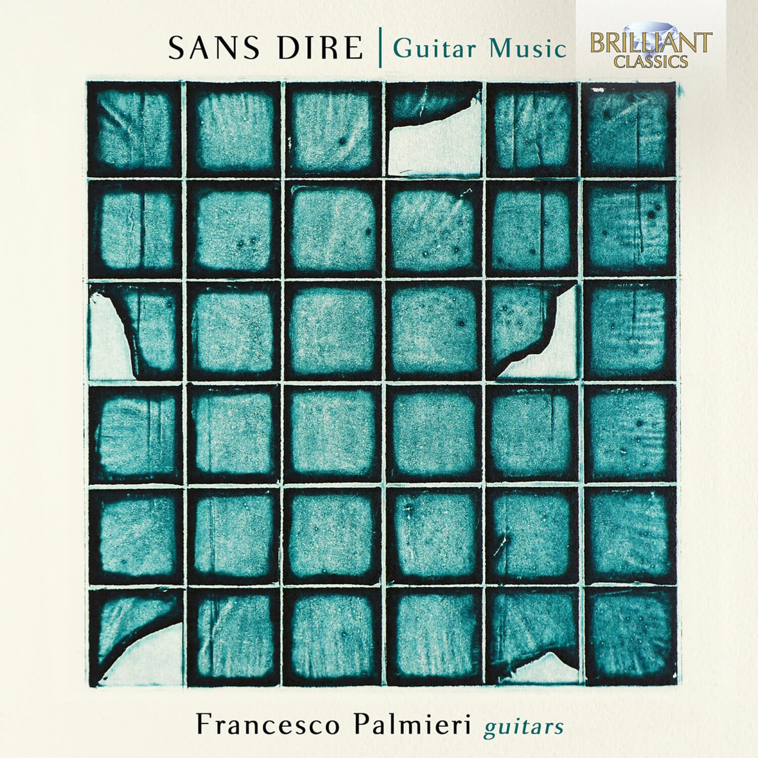 Francesco Palmieri - Sans Dire, Guitar Music   - COMPACT DISCS [CD]