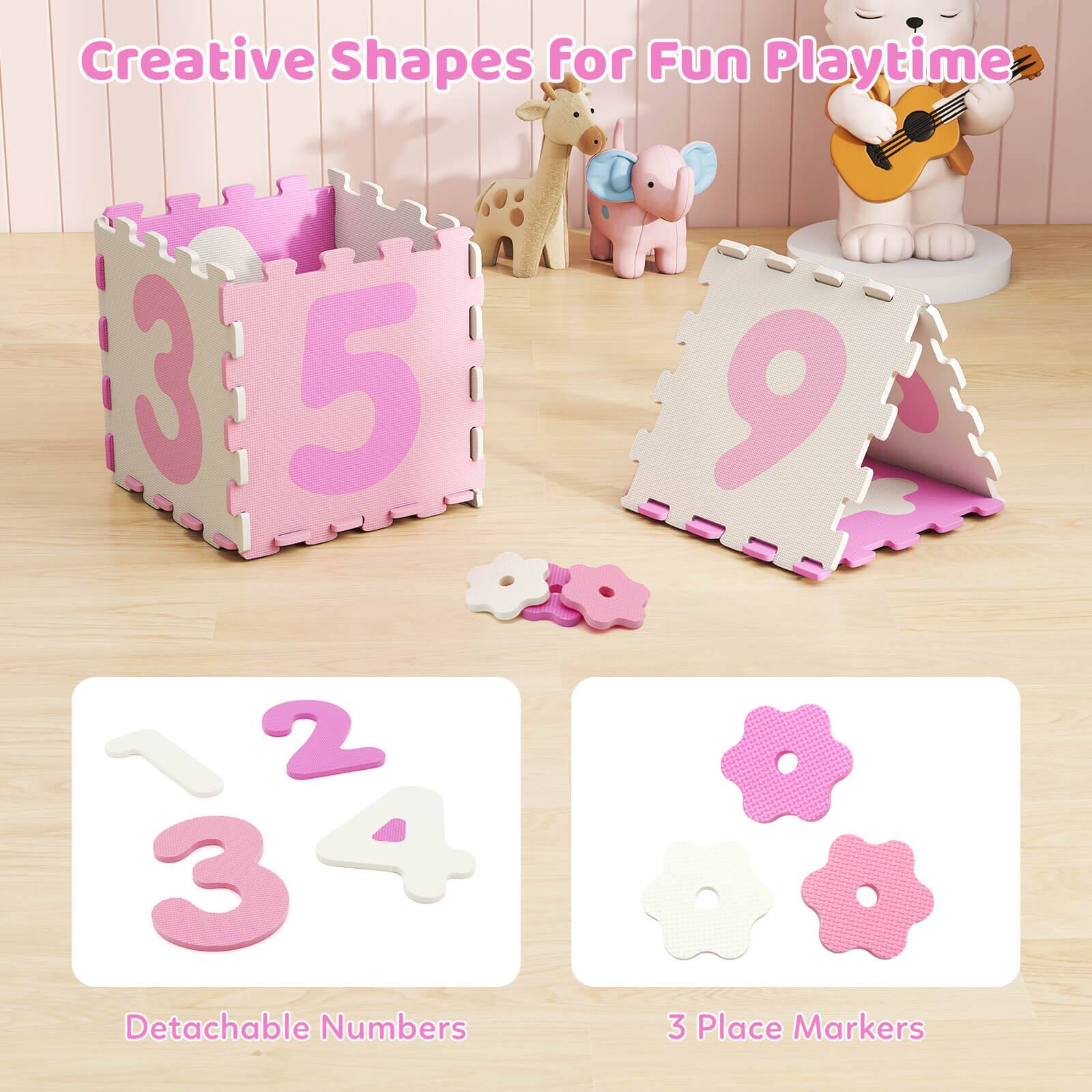Creative Shapes for Fun Playtime

Detachable Numbers

3 Place Markers