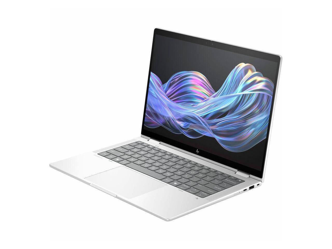 Alt View 3. HP - HP EliteBook X Flip G1i 14" - Intel Core Ultra 7 - 32 GB RAM - 512 GB SSD - Black.