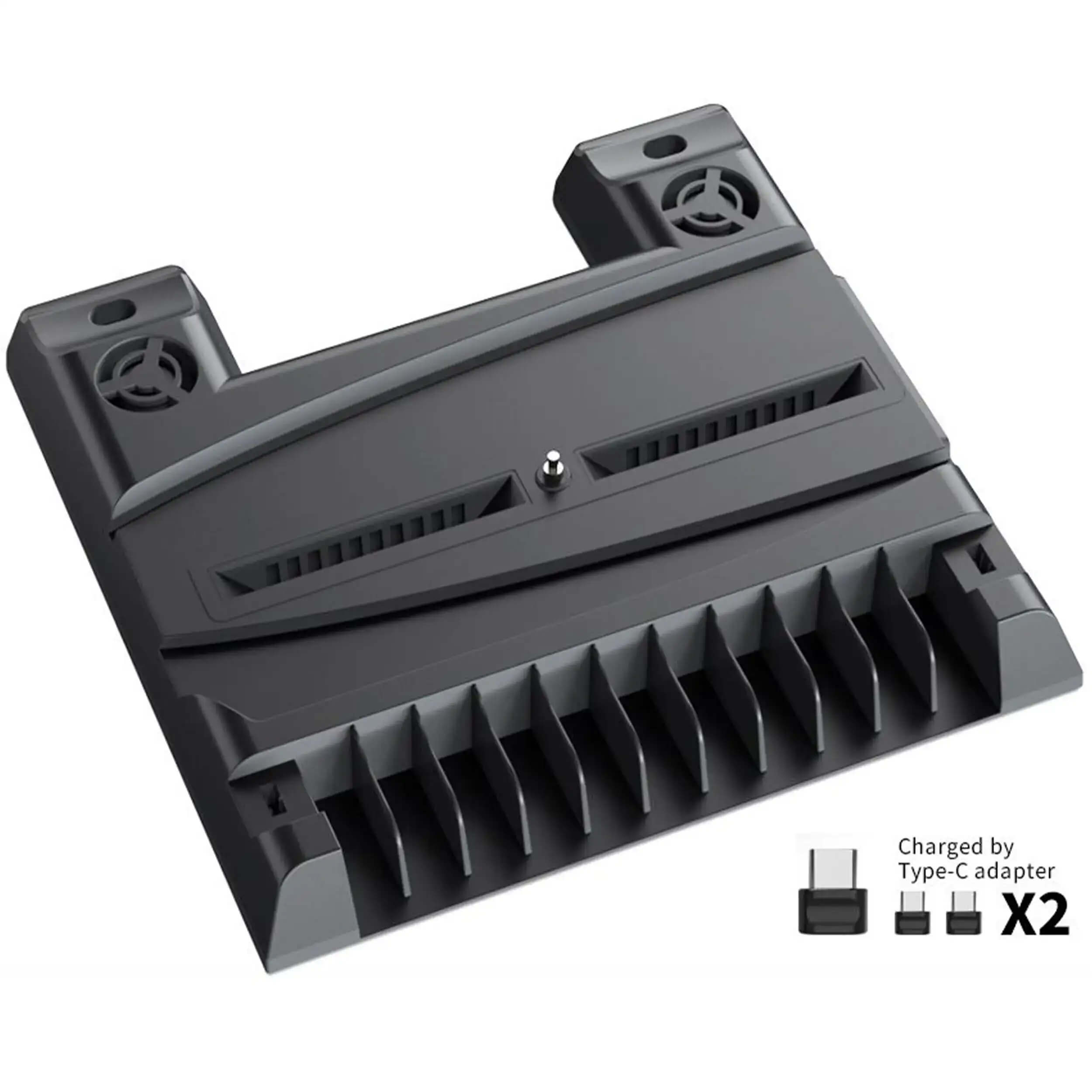 Charged by Type-C adapter X2