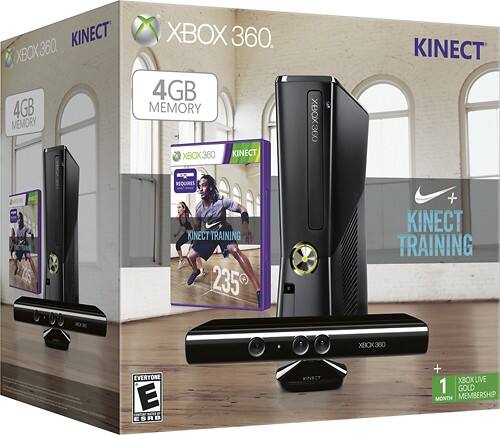 Xbox 360 Bundle 2 Games (Kinects Adventures!,Game Party In Motion)