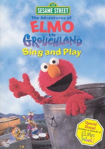 The Adventures of Elmo in Grouchland: Sing and Play (DVD) 1999 - Best Buy