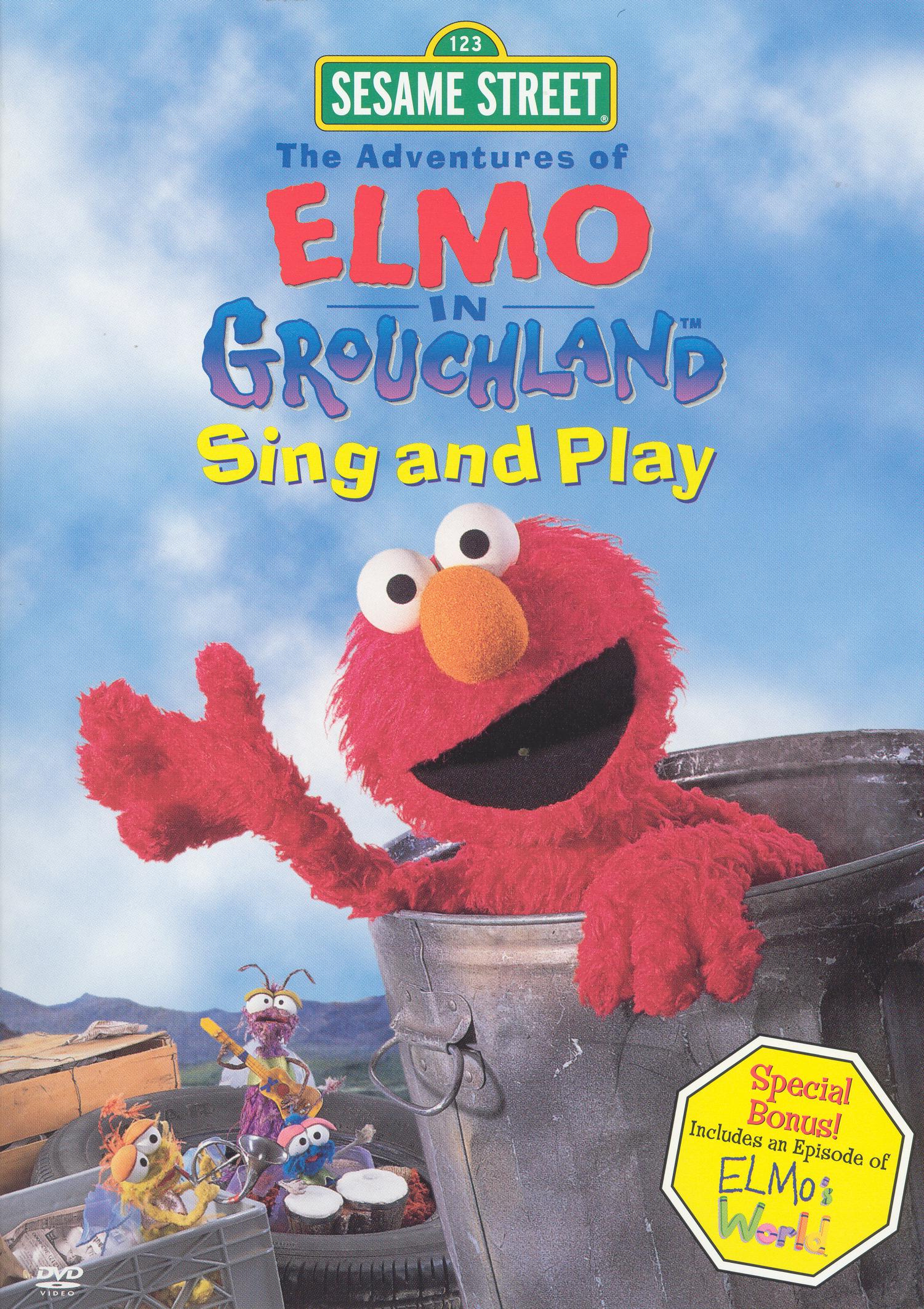 Best Buy: The Adventures of Elmo in Grouchland: Sing and Play [DVD] [1999]