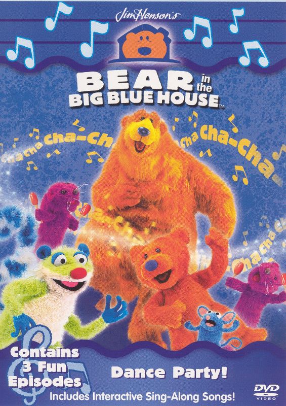 Bear in the Big Blue House: Dance Party! [DVD]