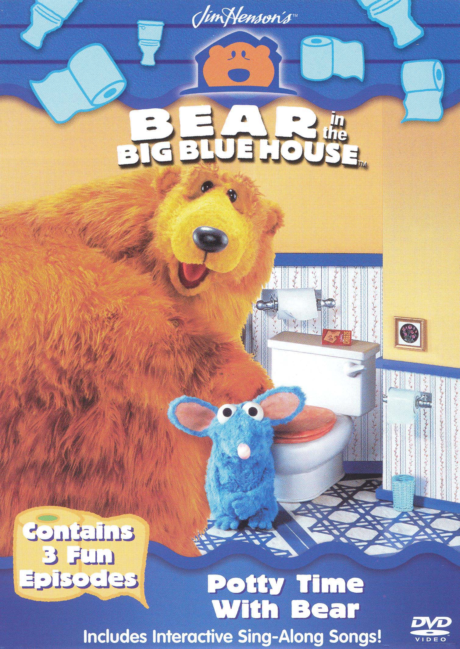 Pengeudlån køber smid væk Bear in the Big Blue House: Potty Time With Bear [DVD] - Best Buy