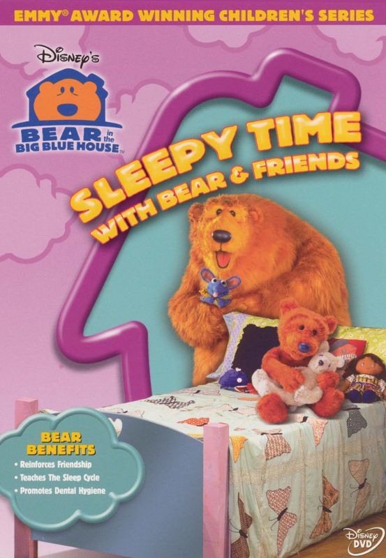 Bear in the Big Blue House: Sleepy Time With Bear and Friends [DVD]