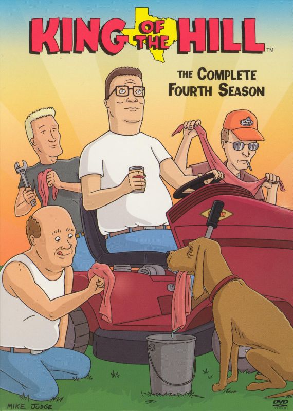  King of the Hill: The Complete Fourth Season [3 Discs] [DVD]