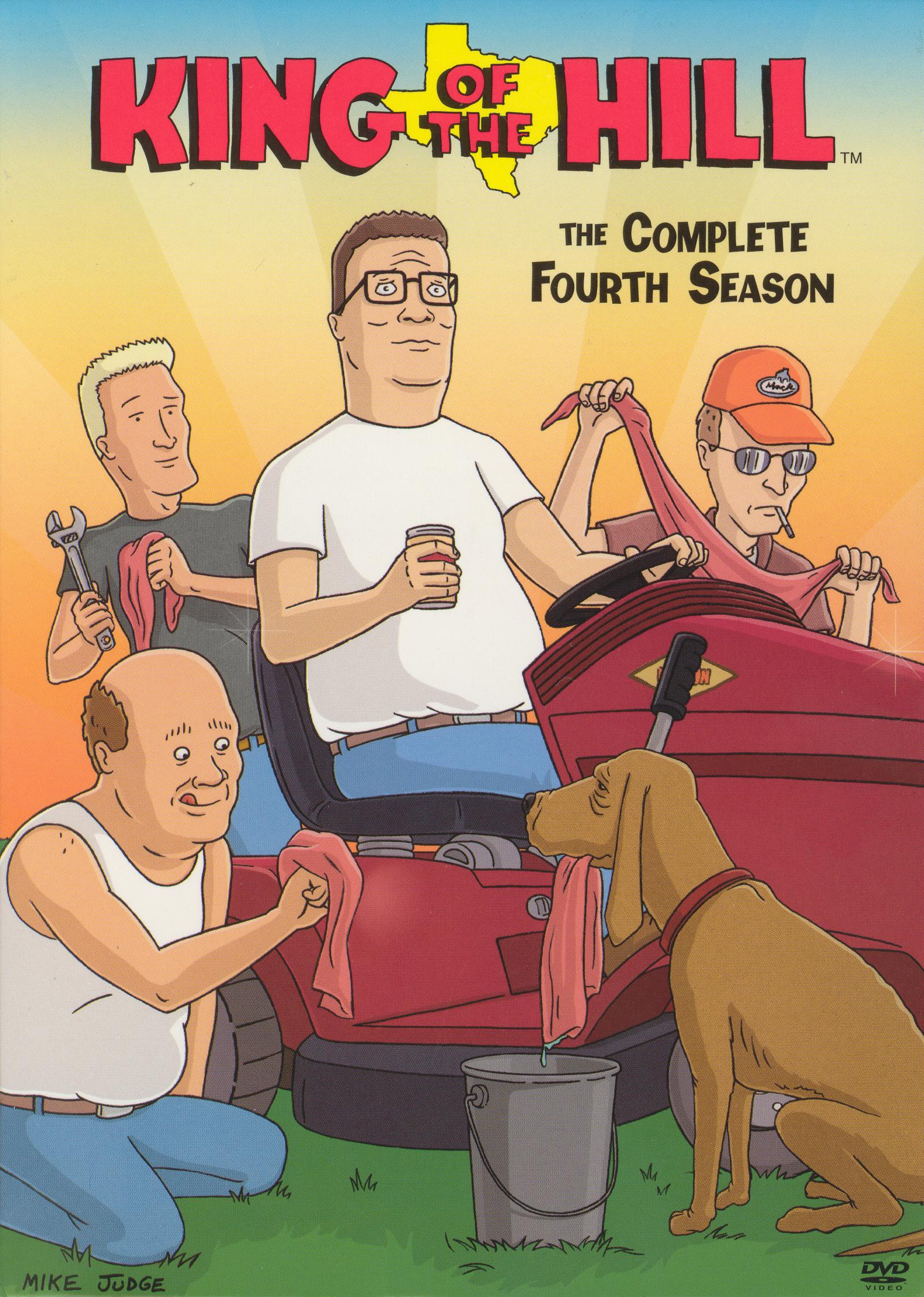 King of the Hill: The Complete 7th Season (DVD, 2014, 3-Disc Set) for sale  online